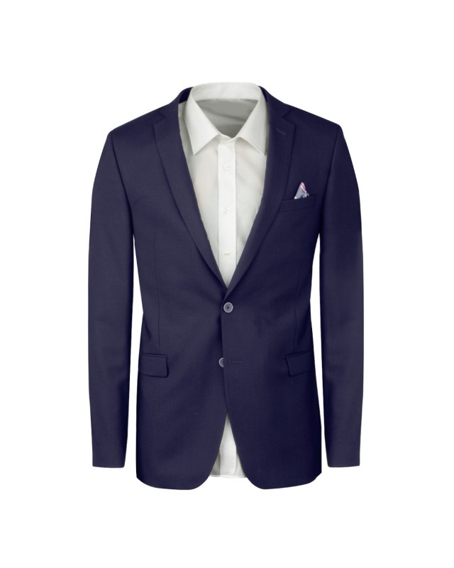 Blazer bleu homme grand