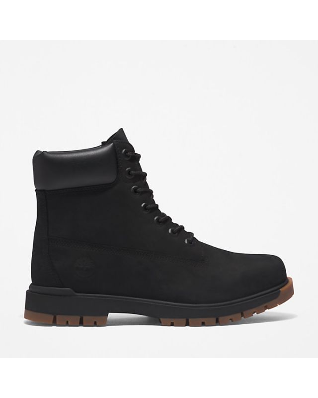 Bottines grande taille homme noir Timberland