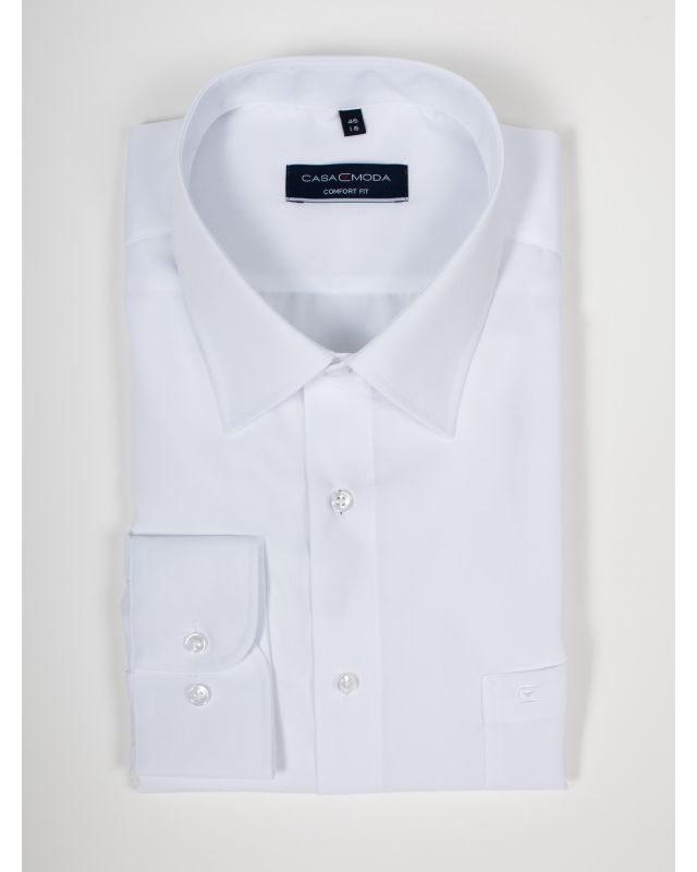 Chemise blanche grande taille