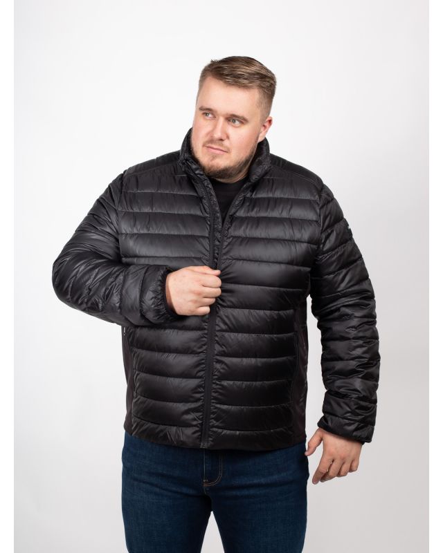 Doudoune grande taille Calvin Klein noire