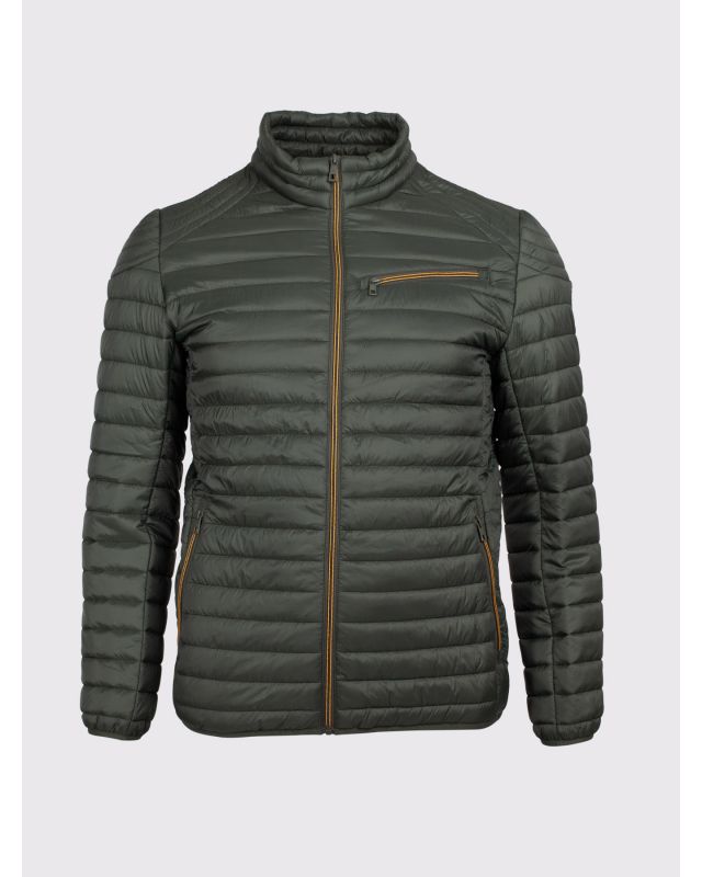 Doudoune légère grande taille S4 kaki