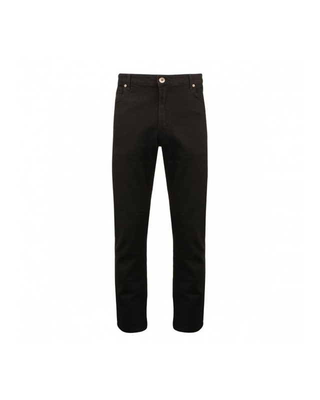 Jean grande taille noir Maneven