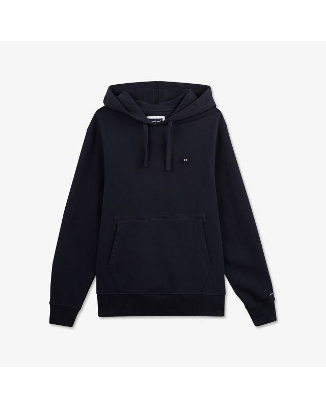 Sweatshirt à capuche noire dressing homme