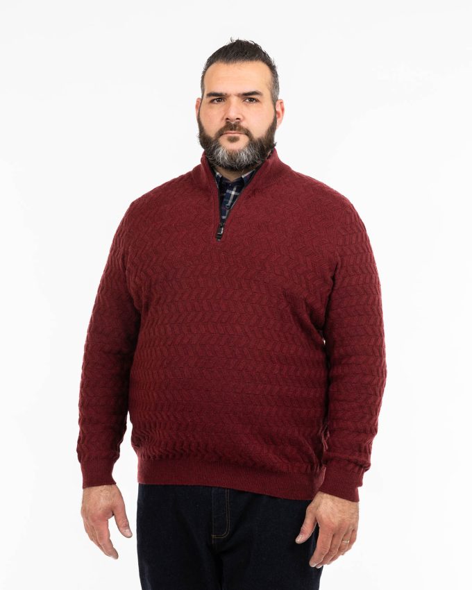 Pull sous chemise Homme grande taille