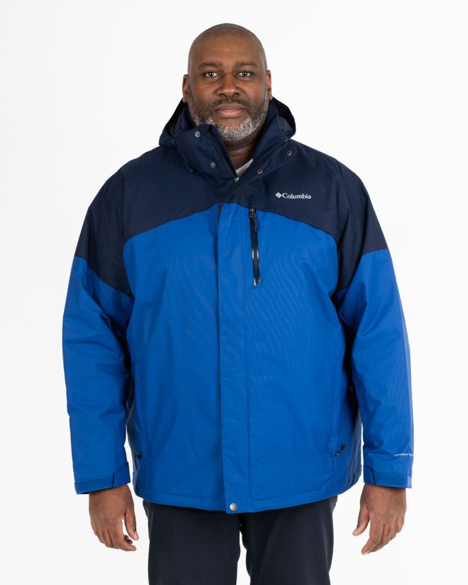 Blouson de Ski grande Taille Homme Columbia