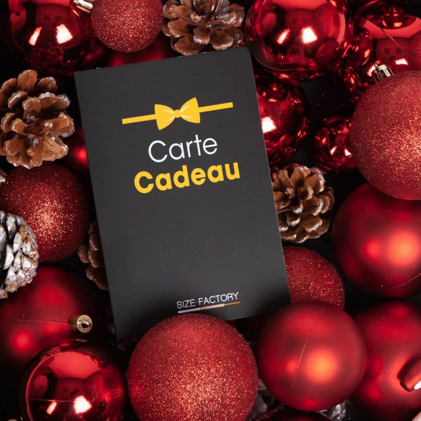 Carte cadeau Size Factory