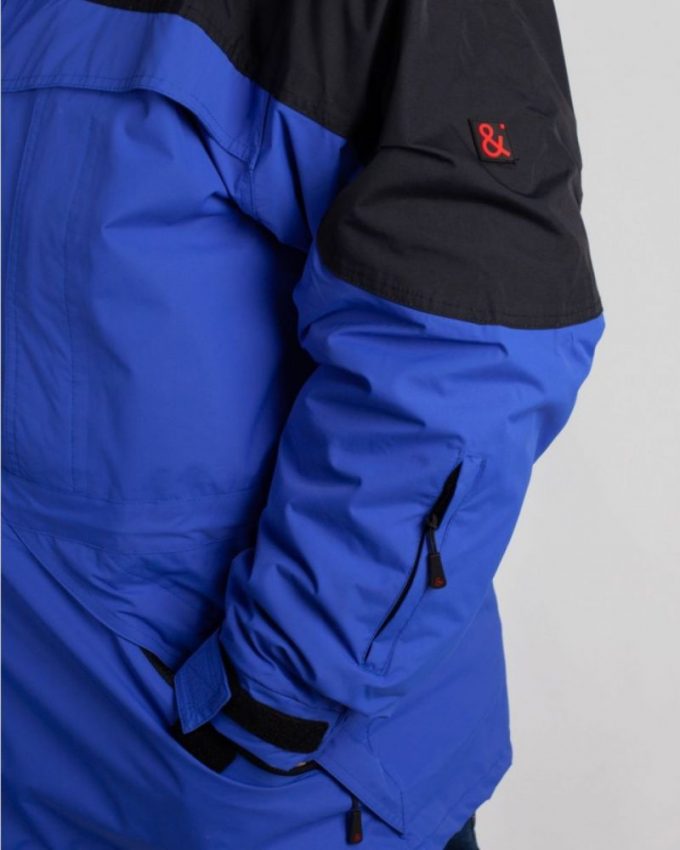 Blouson d'hiver homme multipoches