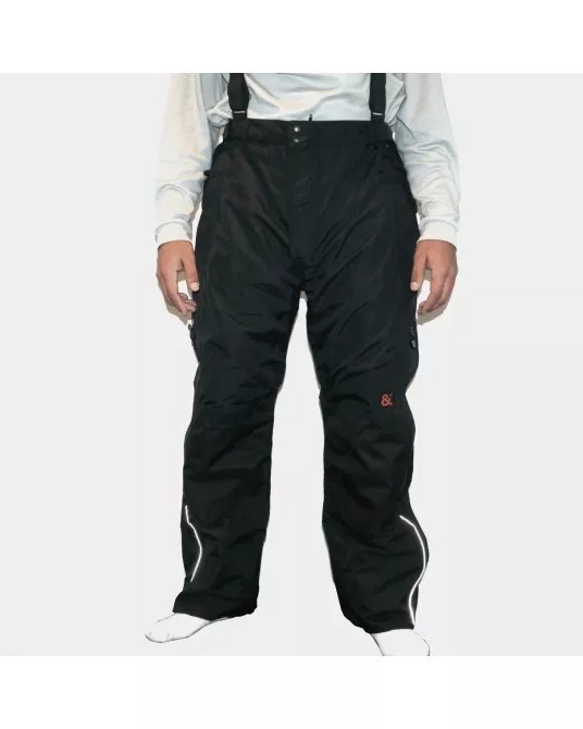 Pantalon de ski grande taille homme