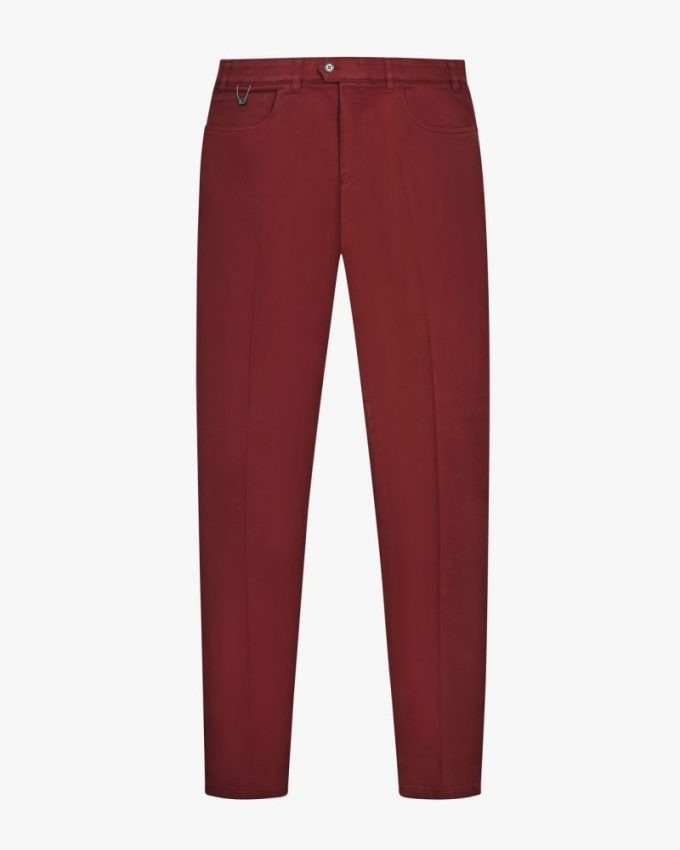 Pantalon chino en twill homme pour l'hiver