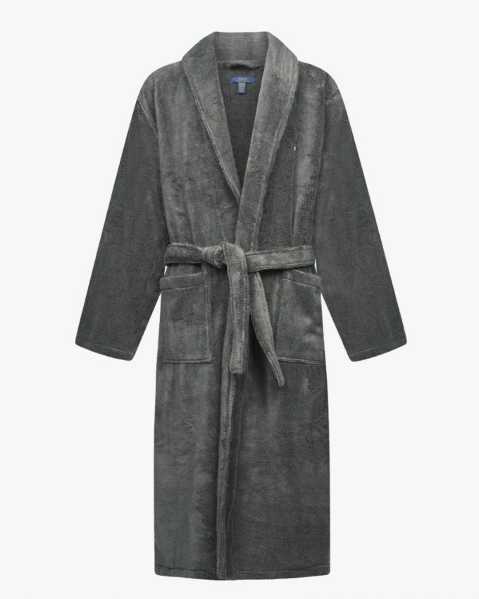 Cadeaux de Noël pour homme grande taille peignoir Ralph Lauren