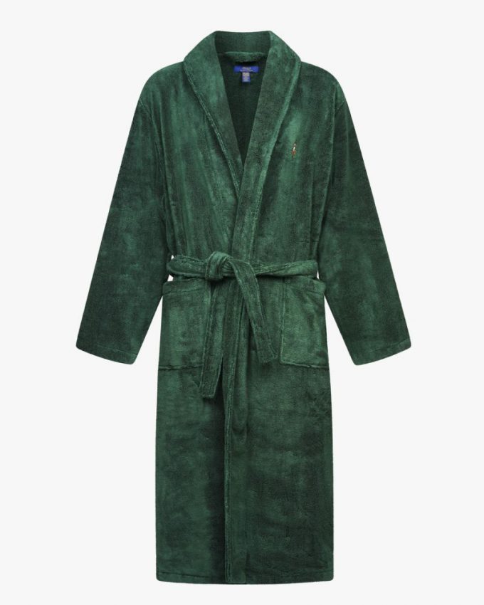 Cadeaux de Noël pour homme grande taille peignoir Ralph Lauren