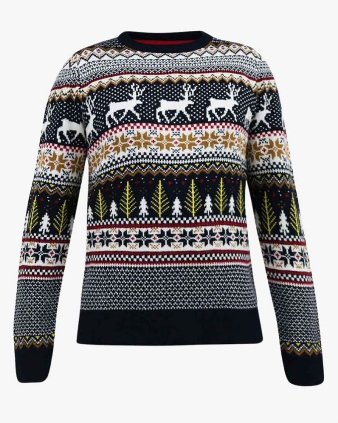 Pull de noël homme grande taille