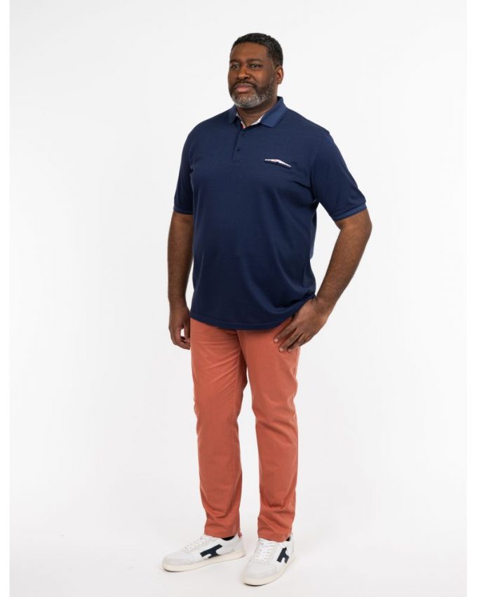 Pantalon Chino grande taille rouge un indispensable