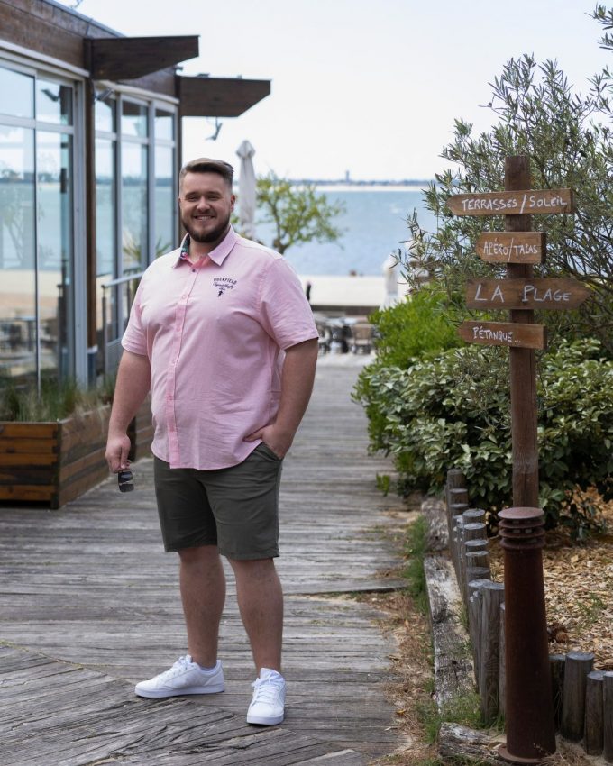 Looks d'été homme grande taille