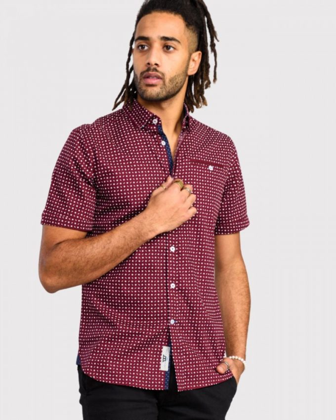 Chemisettes d'été imprimées grande taille