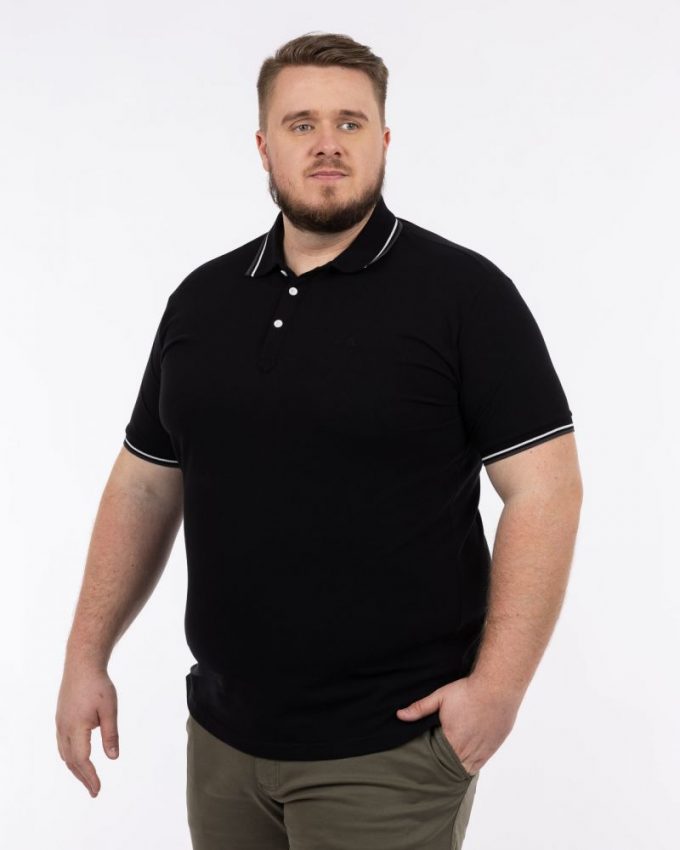 Polo en coton grande taille pour la fêtes des pères