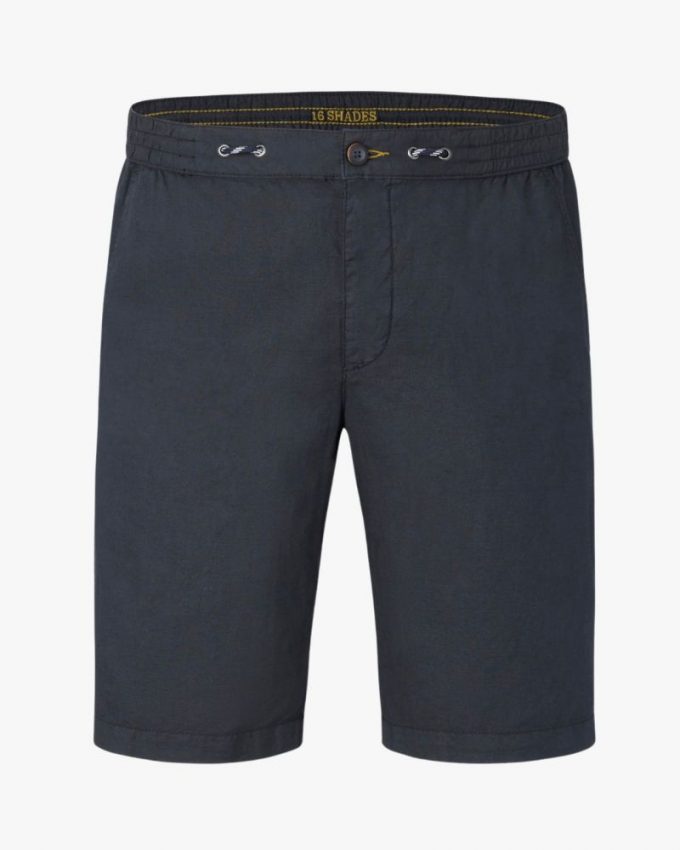 Idées cadeau pour la fêtes des pères short en lin grande taille homme