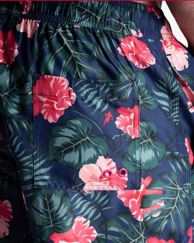 Maillot de bain Tropical homme