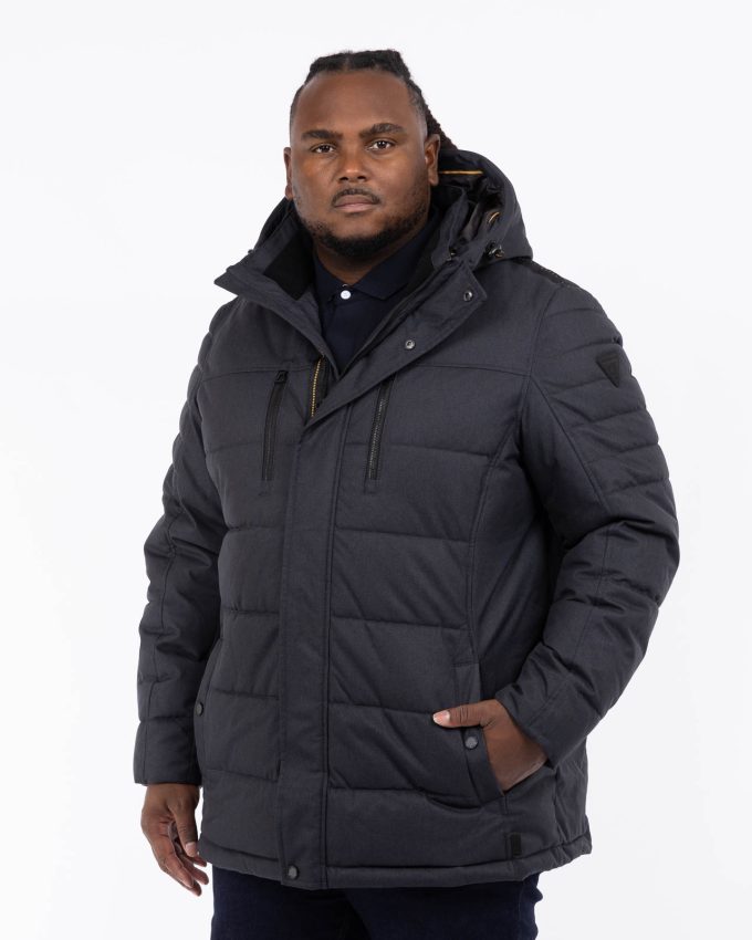 Doudoune grande taille homme - Les essentiels automne hiver hommes grandes tailles