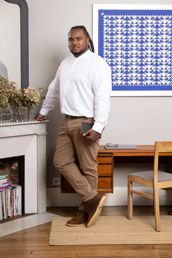 Look office décontracté grande taille homme 