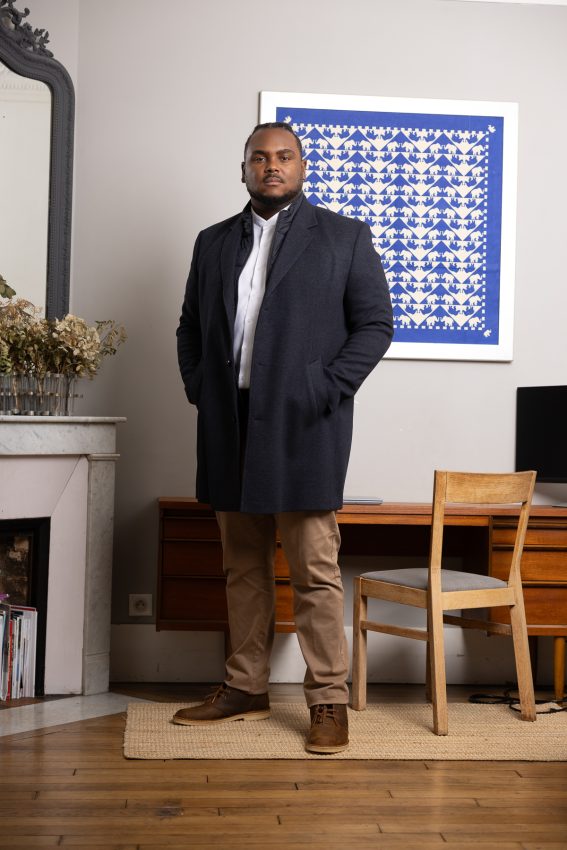 Idées de looks automne-hiver grandes taille homme office décontracté