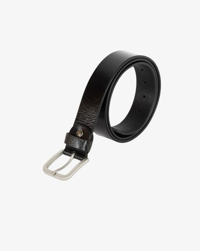 Idée cadeaux Noël homme grande taille ceinture marron grainée grande longueur