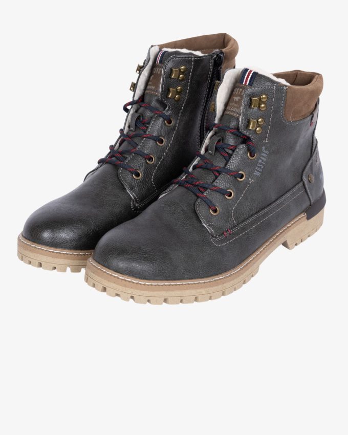 Bottines fourrées grandes pointures chaussures d'hiver