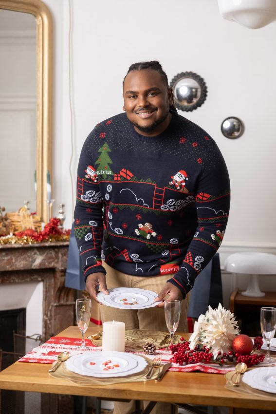 Look pour les fêtes - Look de Noël homme grande taille