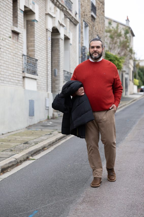 Tenues d'hiver homme grande taille Look Layering maîtrisé