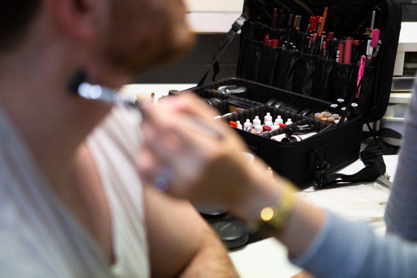 Coulisse Shooting Photo Size factory