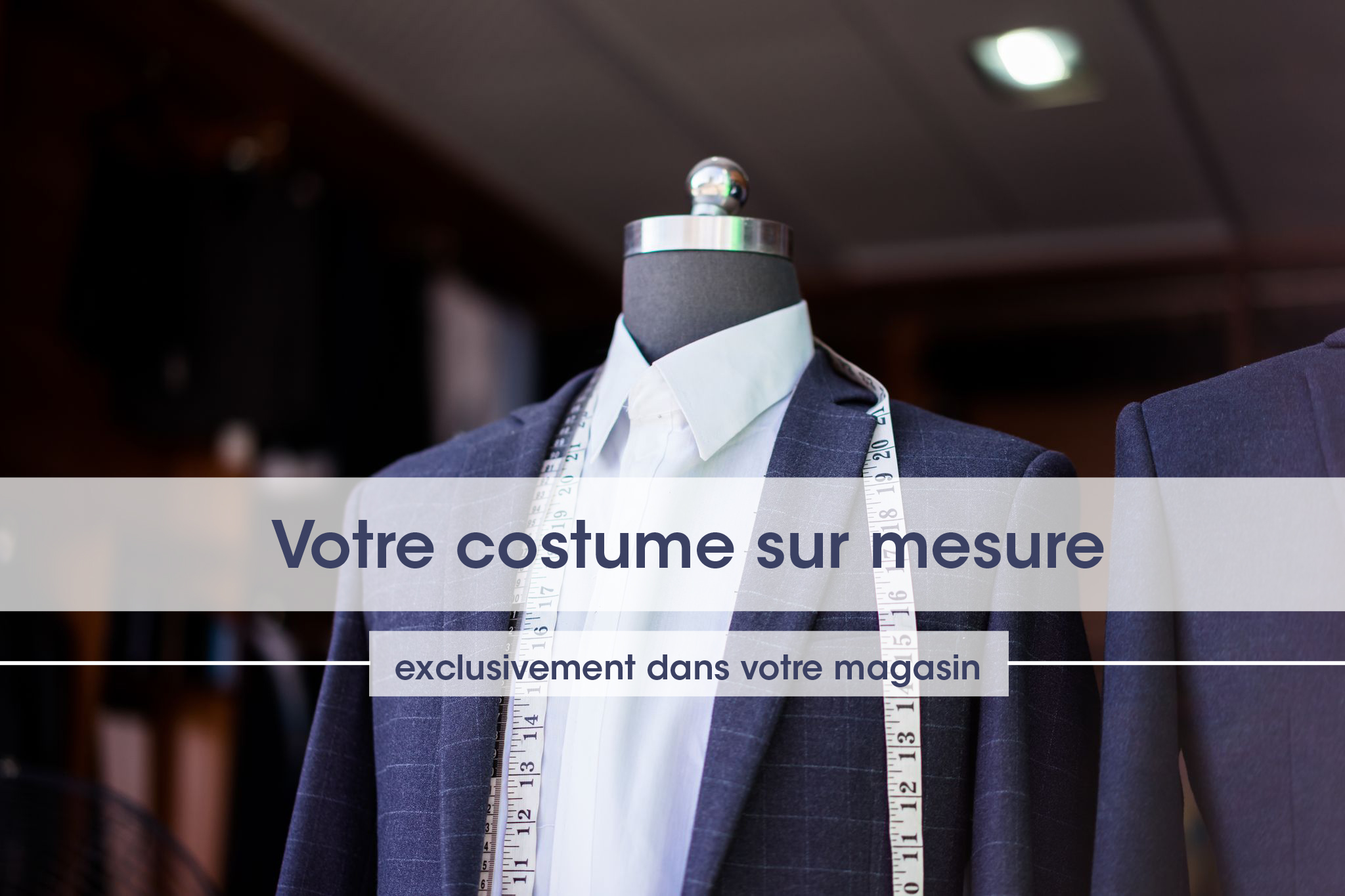 Costume sur mesure